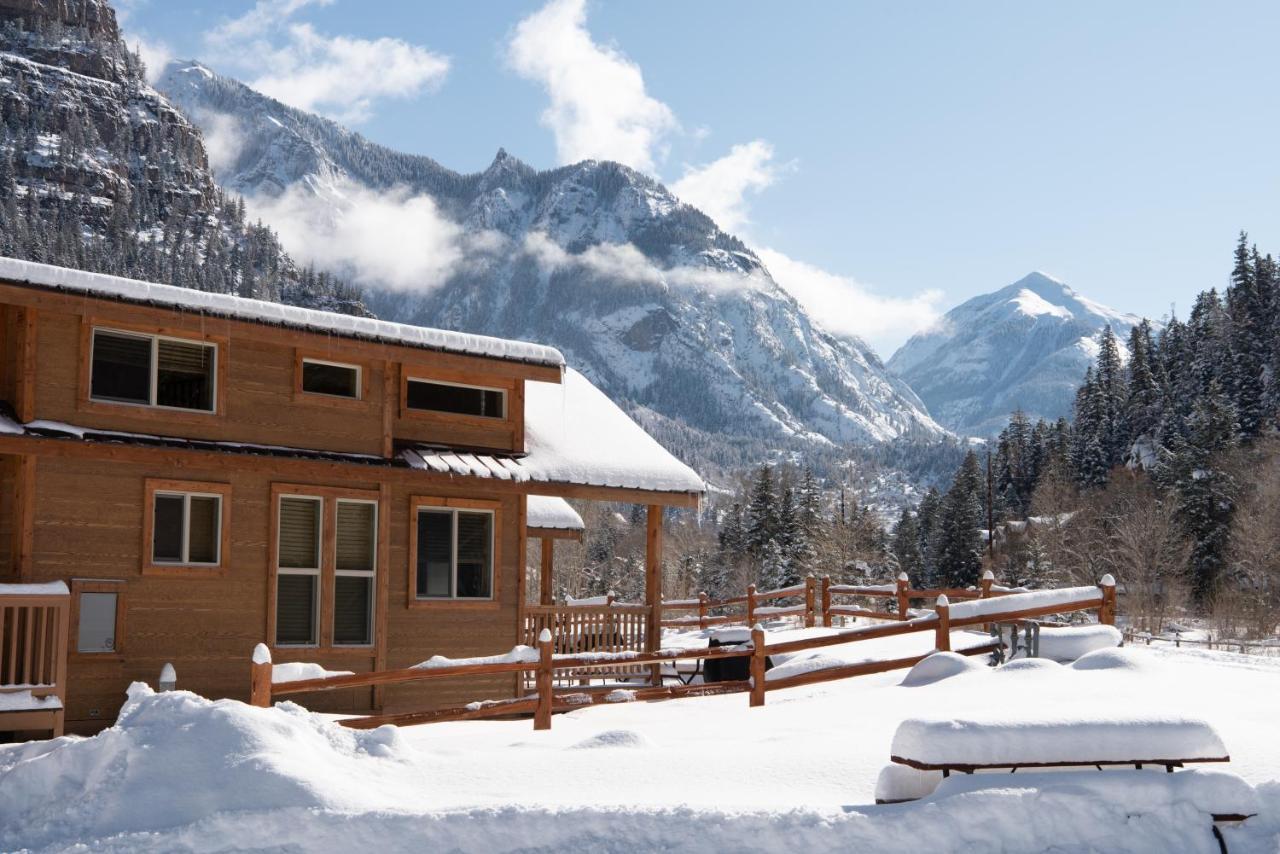 Ouray Riverside Resort - Inn & Cabins Eksteriør bilde