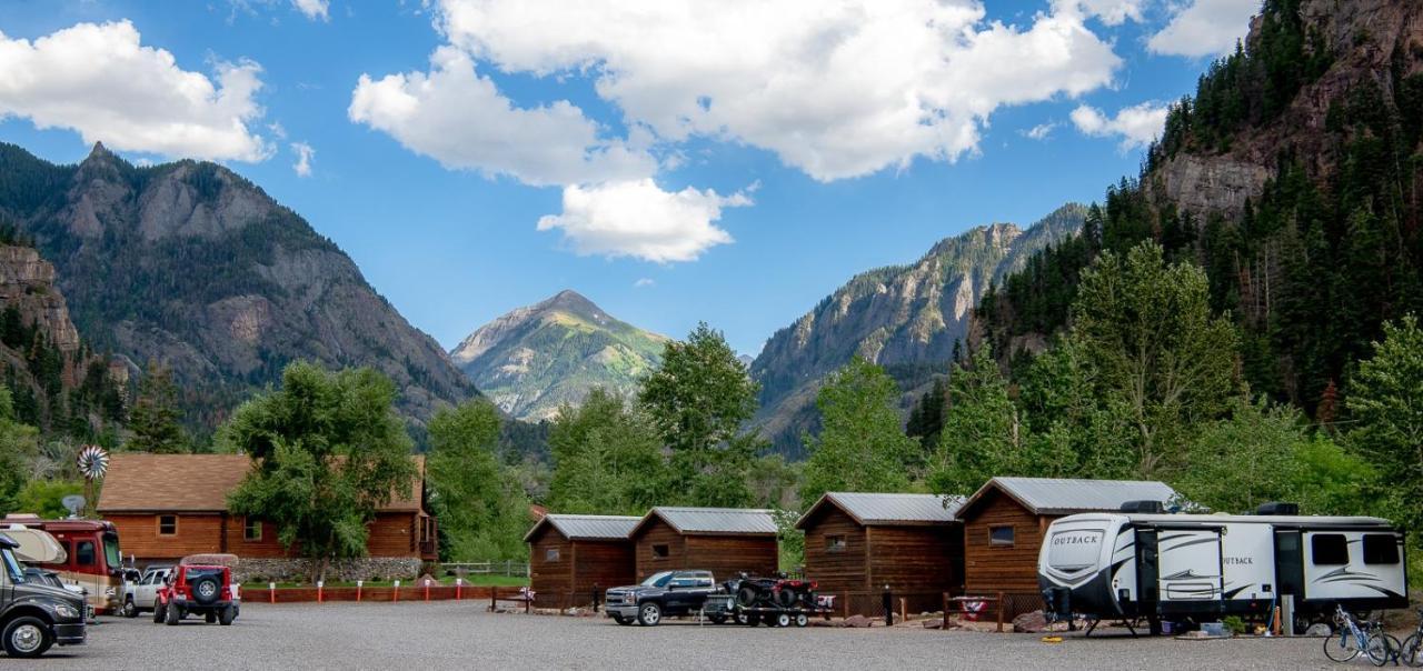 Ouray Riverside Resort - Inn & Cabins Eksteriør bilde