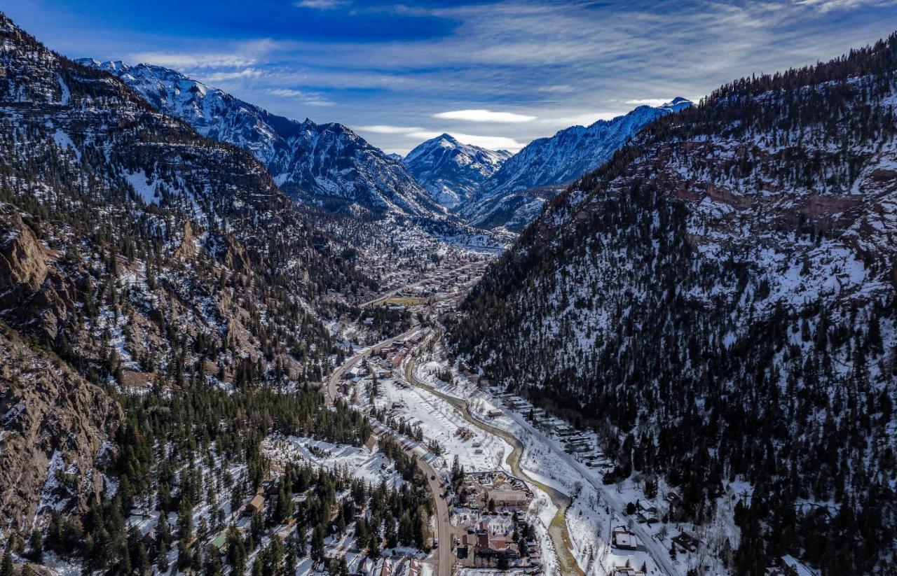 Ouray Riverside Resort - Inn & Cabins Eksteriør bilde