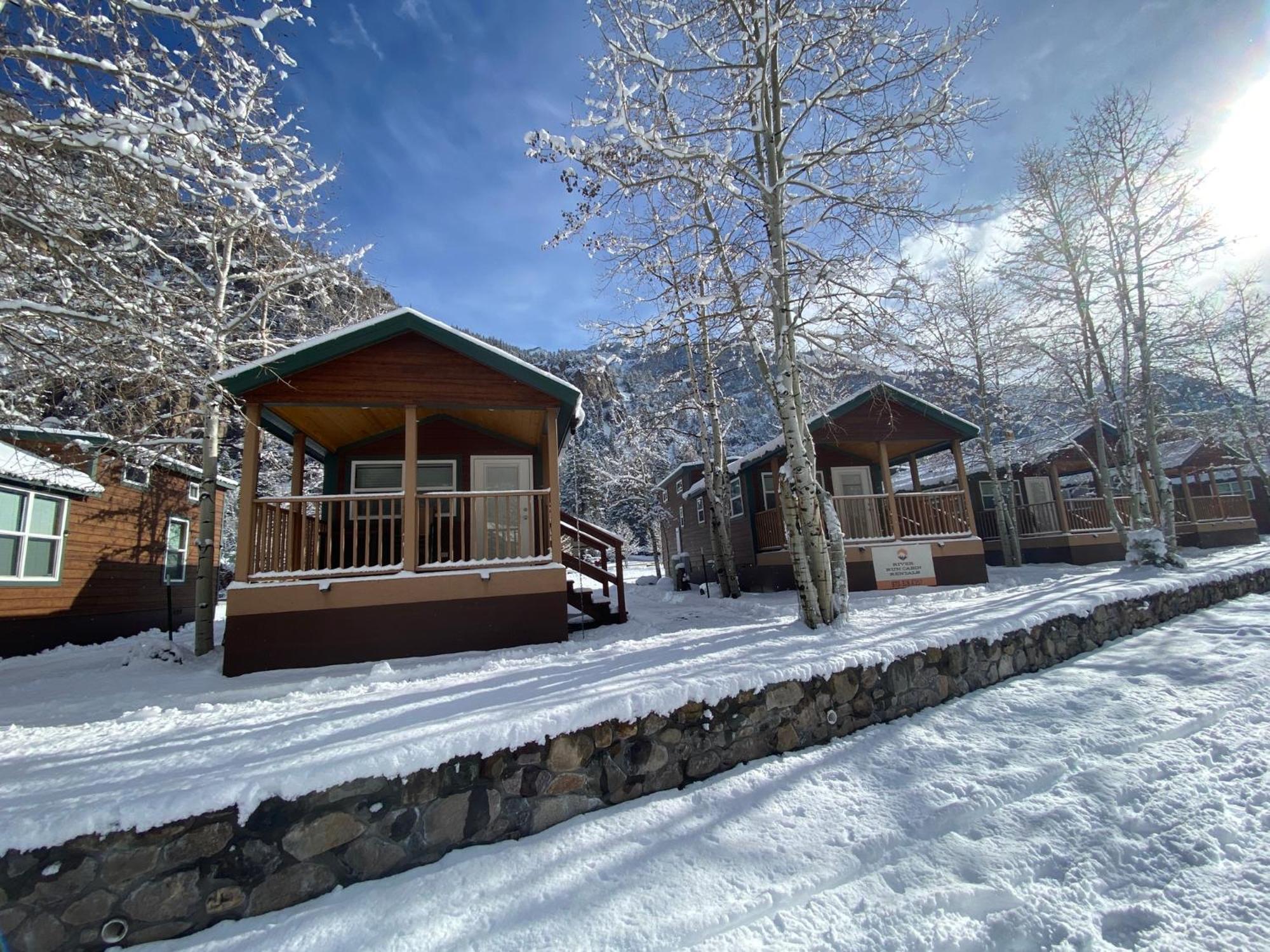 Ouray Riverside Resort - Inn & Cabins Eksteriør bilde