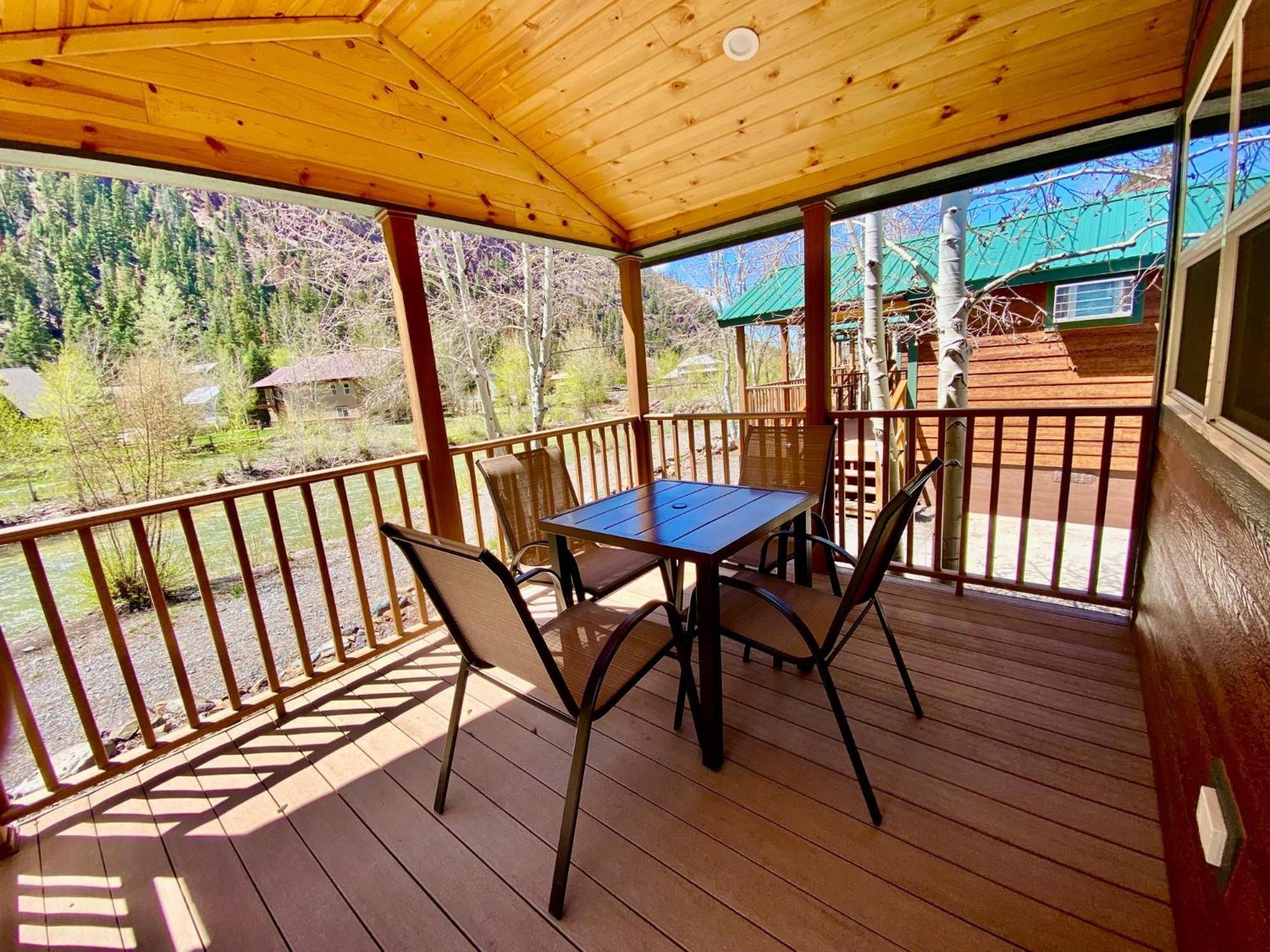 Ouray Riverside Resort - Inn & Cabins Eksteriør bilde