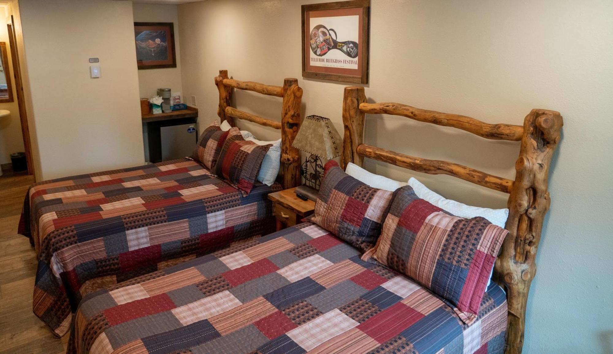 Ouray Riverside Resort - Inn & Cabins Rom bilde